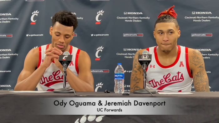 Ody Oguama:Jeremiah Davenport Postgame